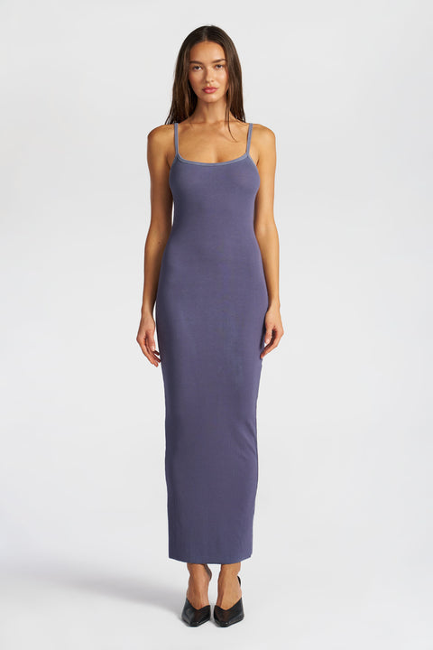 cotton citizen caballo dress Aniline Drop Waist Cotton Dress CabanaCanary