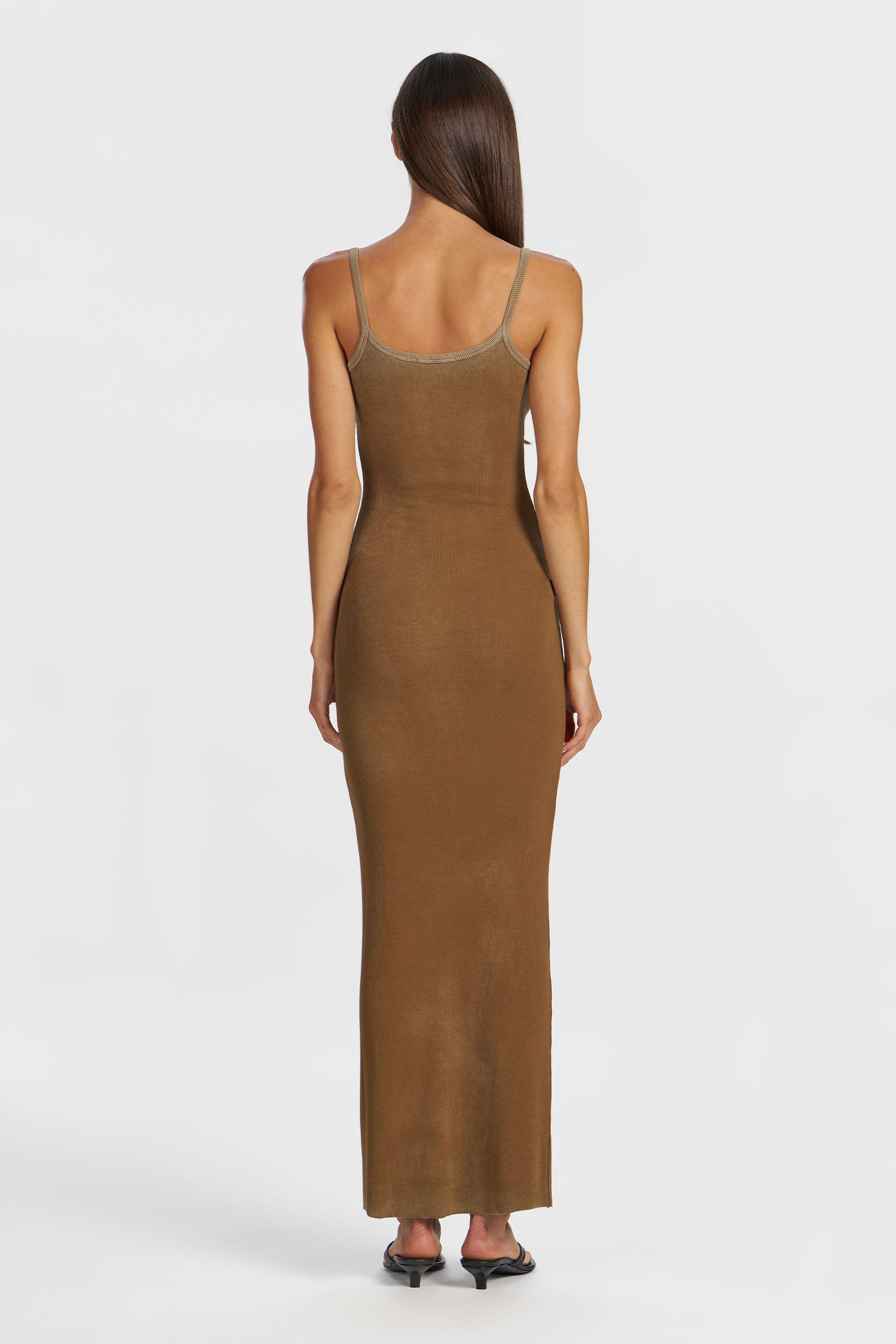Verona Spaghetti Maxi Dress | Women's Cotton Modal Slip – Cotton