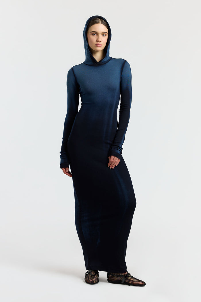 cotton citizen Verona Hoodie Dress Navy Cast