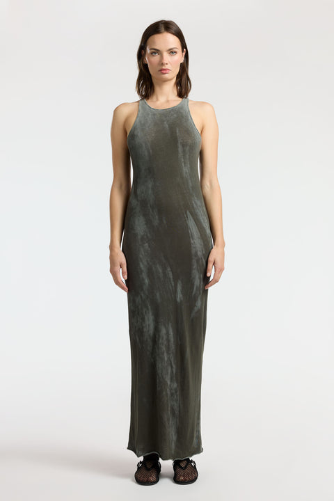 Marbella Maxi Dress S / Vintage Alpine
