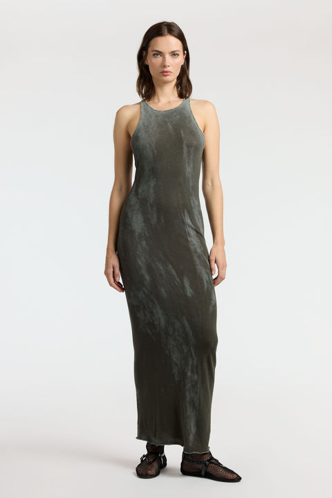 Marbella Maxi Dress S / Vintage Alpine