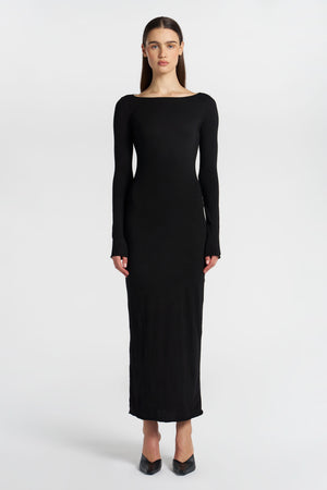 Marbella Long Sleeve Maxi Dress