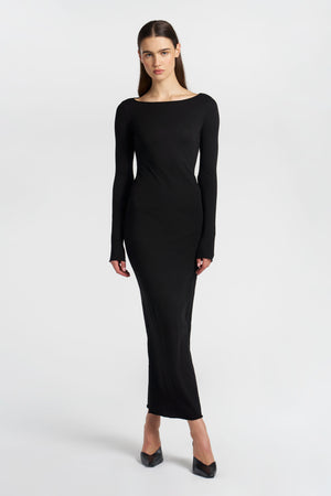 Marbella Long Sleeve Maxi Dress