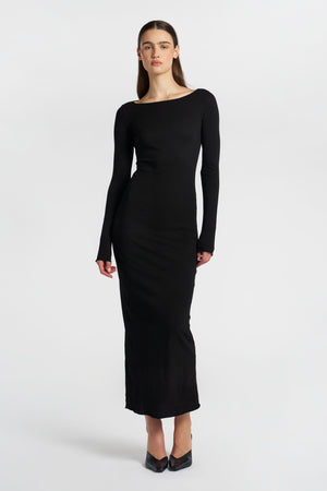 Marbella Long Sleeve Maxi Dress