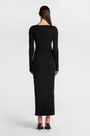 Marbella Long Sleeve Maxi Dress