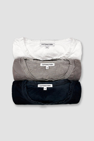 Classic Crew Long Sleeve Shirt (3-Pack)