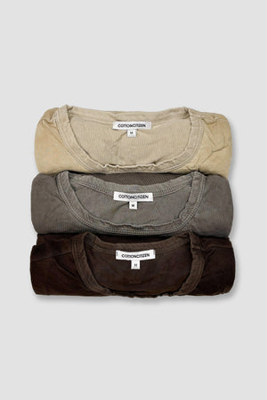 Classic Crew Long Sleeve Shirt (3-Pack)