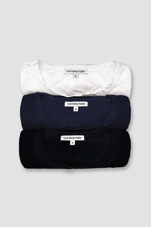 Classic Crew Long Sleeve Shirt (3-Pack)