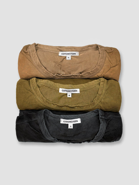 Classic Crewneck Tee (3-Pack)