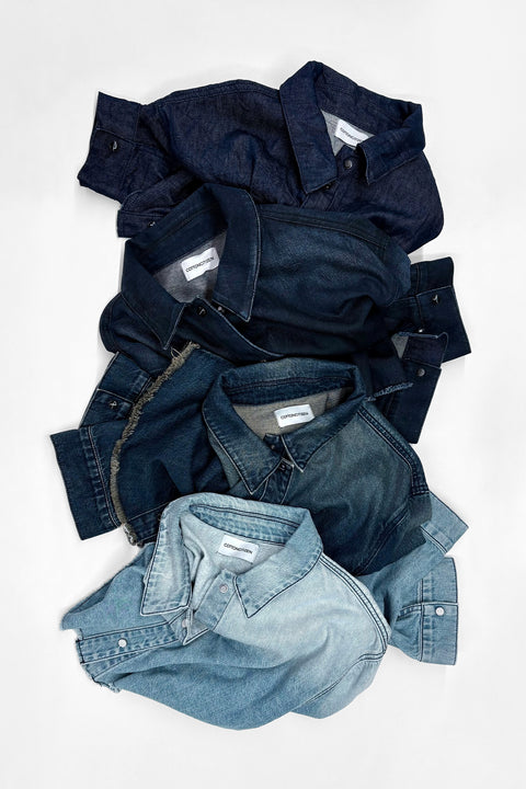 Manhattan Crop Shirt