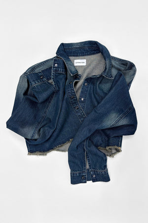 Manhattan Crop Shirt