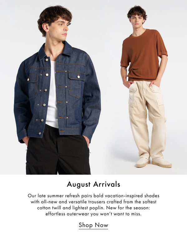 COTTONCITIZEN MENSWEAR: NEW ARRIVALS