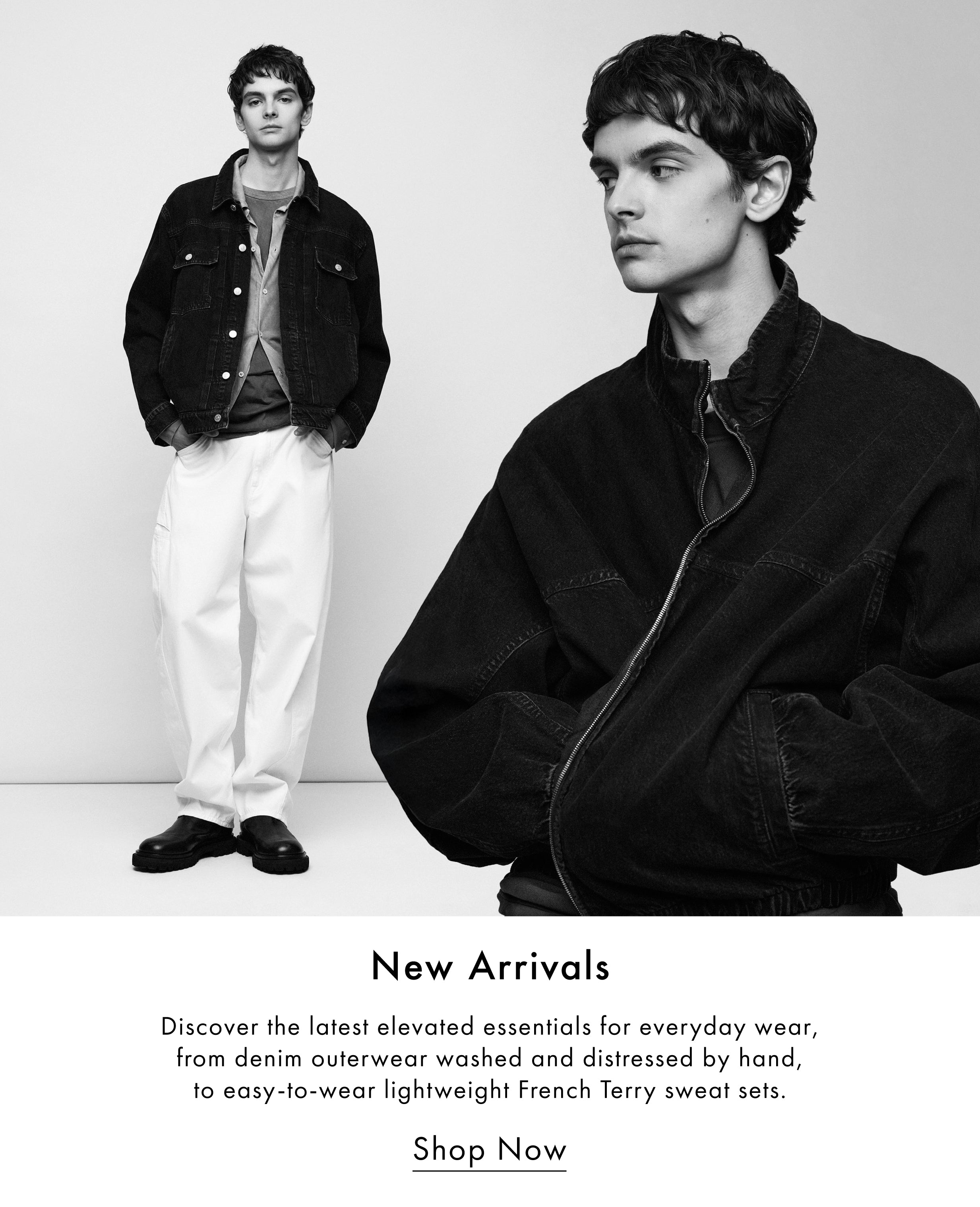 Men's New Arrivals