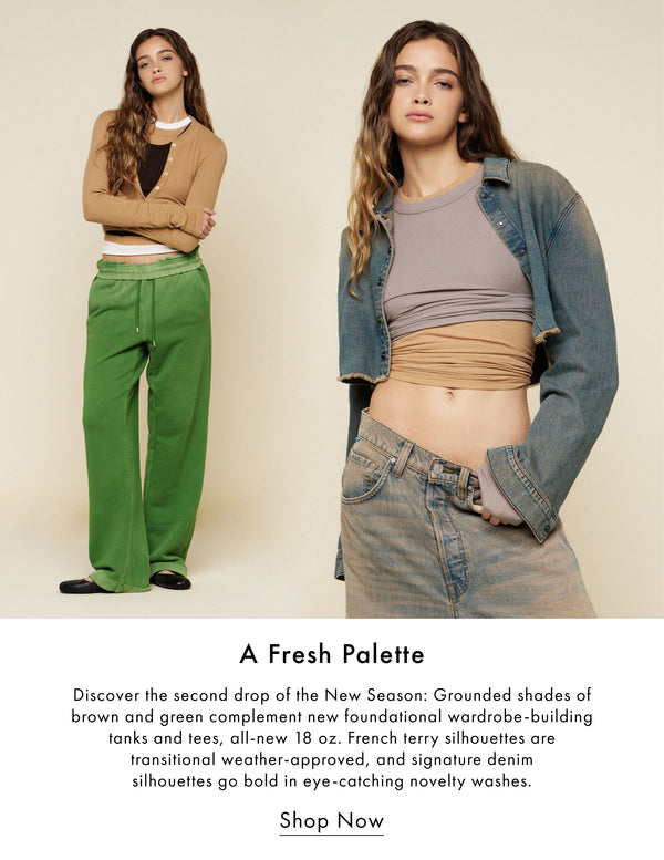 COTTONCITIZEN WOMENSWEAR: NEW SEASON DROP 1