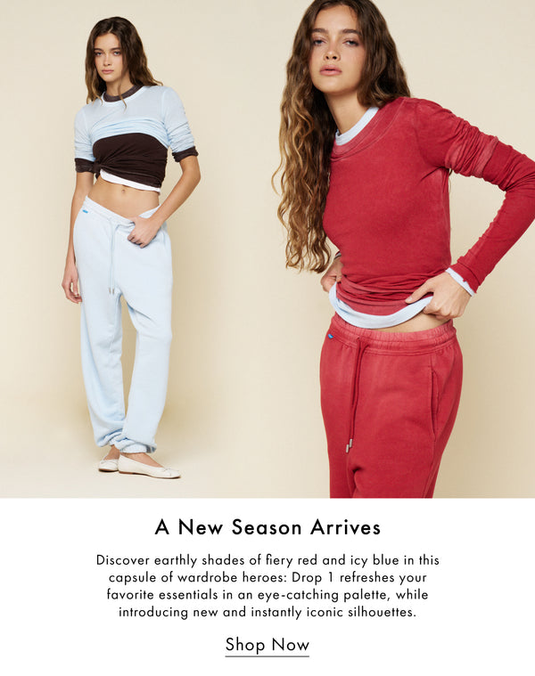 COTTONCITIZEN WOMENSWEAR: NEW SEASON DROP 1