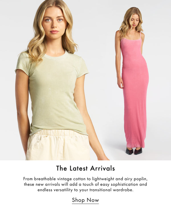 COTTONCITIZEN WOMENSWEAR: NEW SEASON DROP 1