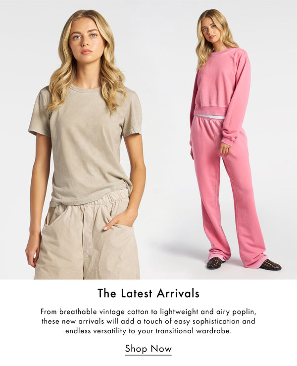 COTTONCITIZEN WOMENSWEAR: NEW SEASON DROP 1