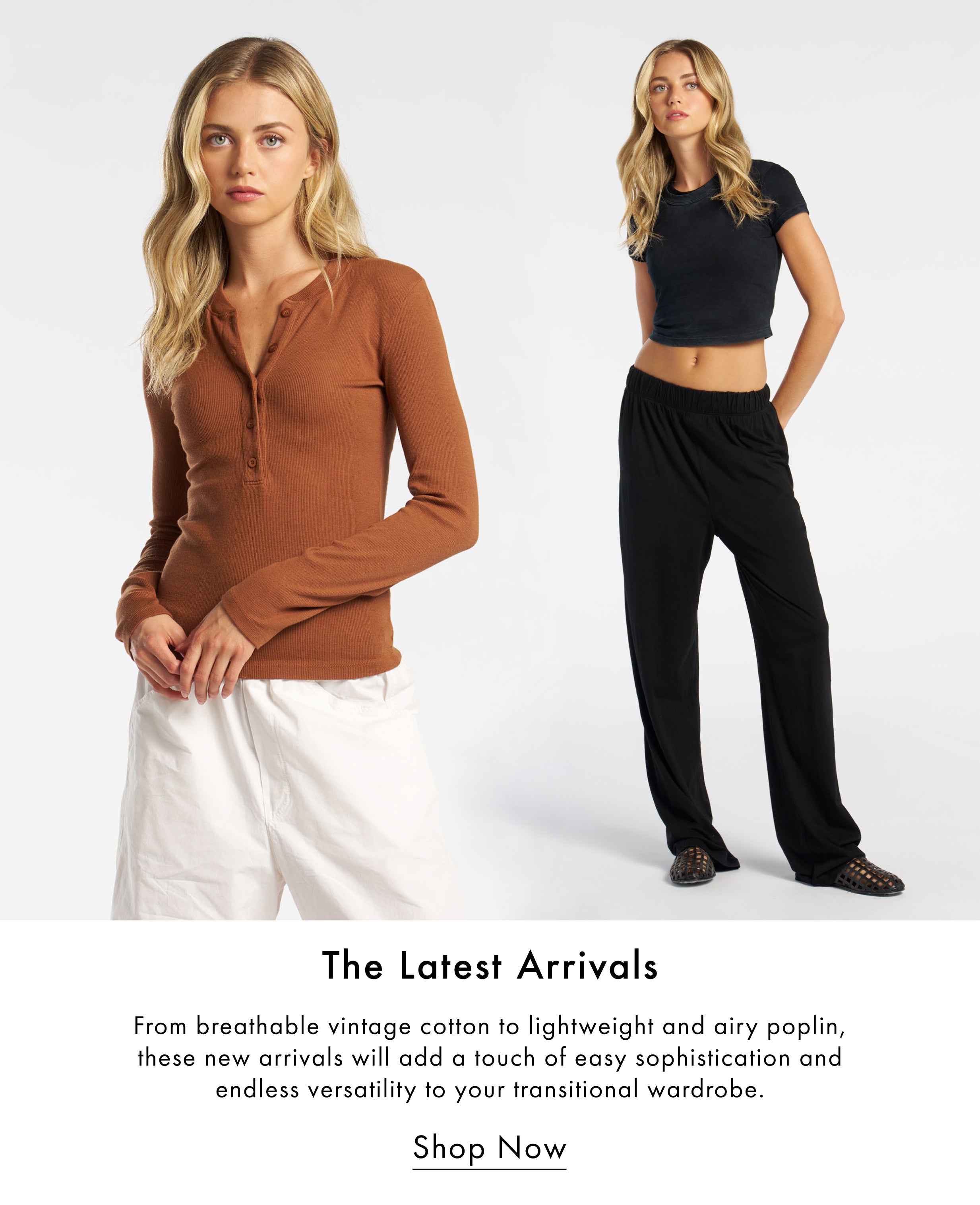 COTTONCITIZEN WOMENSWEAR: NEW SEASON DROP 1