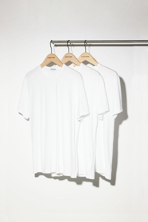 Classic Crewneck Tee (3-Pack)