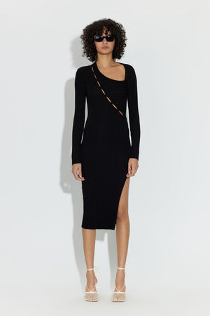 Capri Slit Midi Dress (Sale)