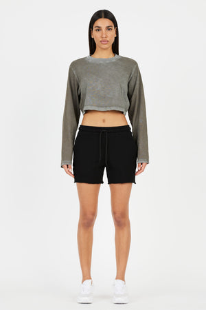Tokyo Crop Shirt (Sale)