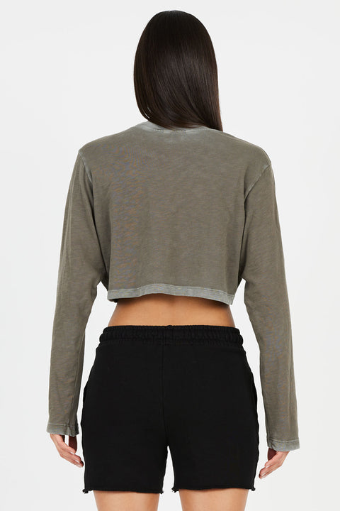 Tokyo Crop Shirt