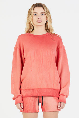 Brooklyn Oversized Crew Sweatshirt (Sale)