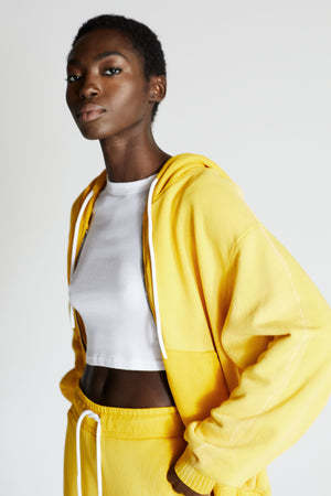 Brooklyn Oversized Zip Hoodie (Sale)