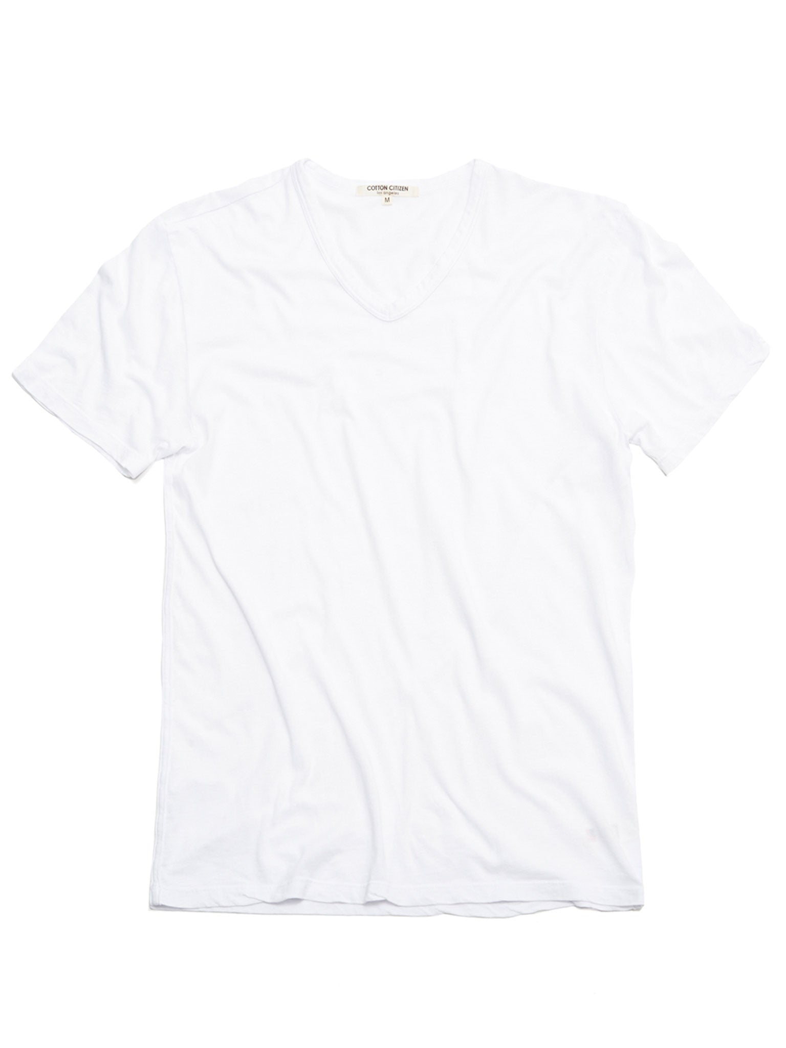 Classic V-Neck Tee - Luxury Supima Cotton | COTTON CITIZEN